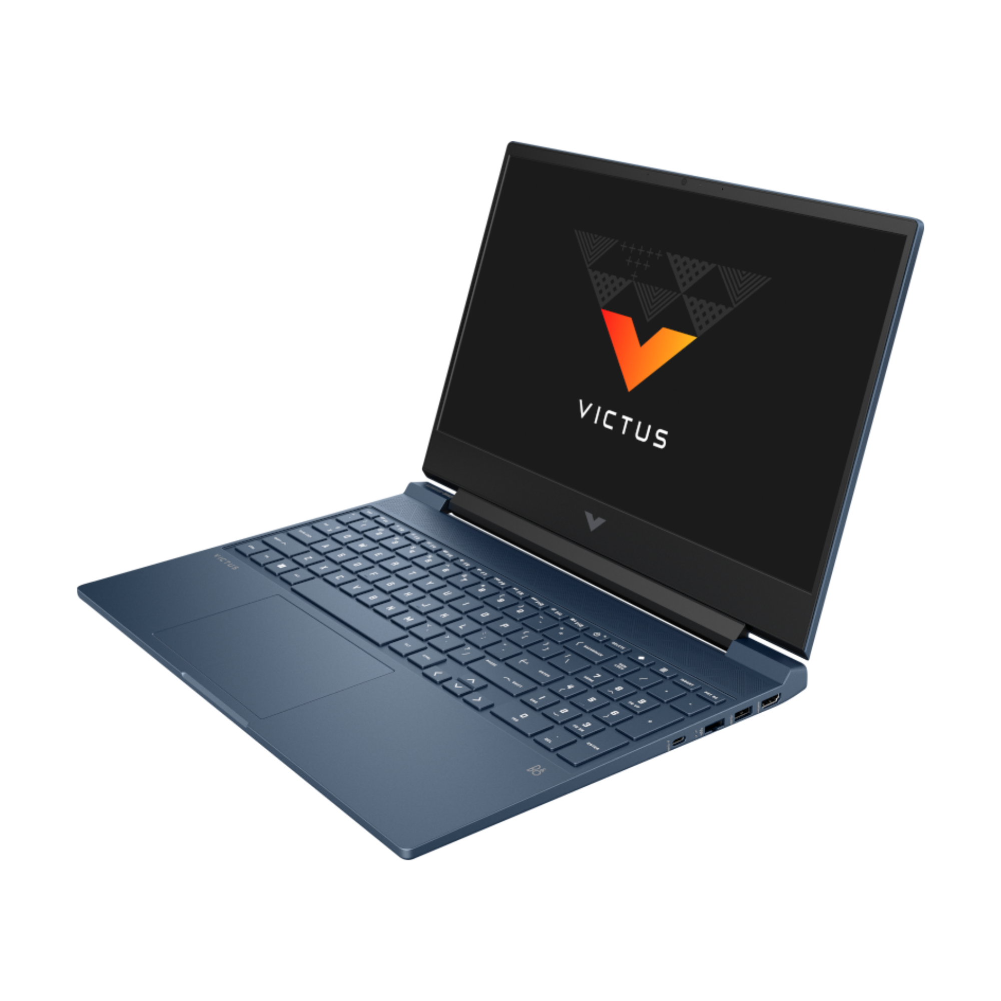 TJM HP Victus 15-FB3022NE, AMD Ryzen 7-7445HS, RAM 16GB, SSD 512GB, NVIDIA RTX 4050 6GB, 15.6 Inch FHD 144Hz, Blue