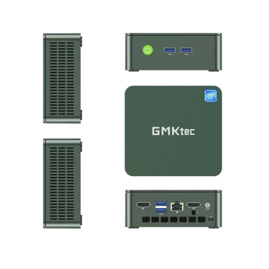 TJM GMK Tec Mini PC, Intel Alter Lake N100, RAM 16G, SSD 512, Intel UHD Graphics