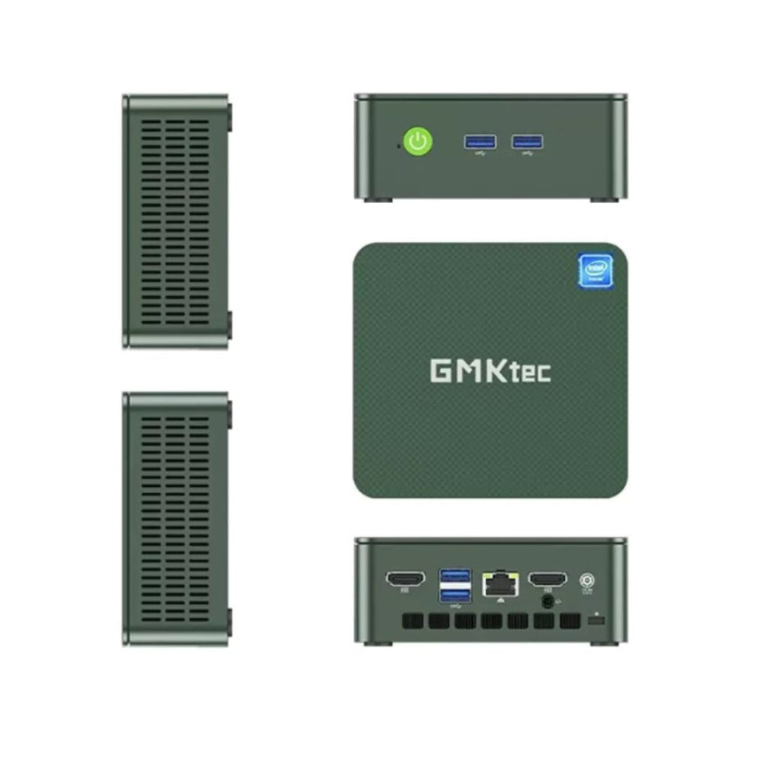 TJM GMK Tec Mini PC, Intel Alter Lake N100, RAM 16G, SSD 512, Intel UHD Graphics