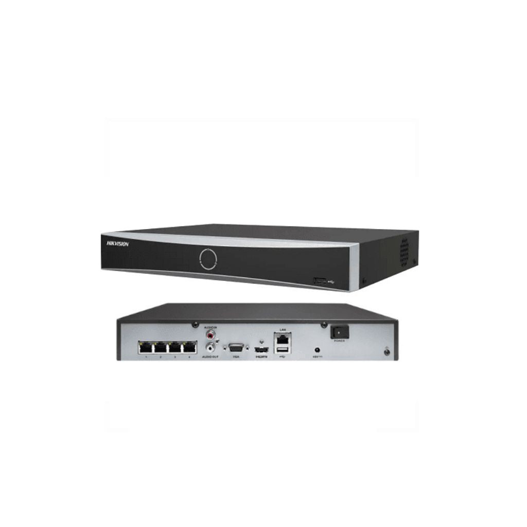 TJM Hikvision DS-7608NXI-I2/S 8-ch 1U AcuSense 4K NVR
