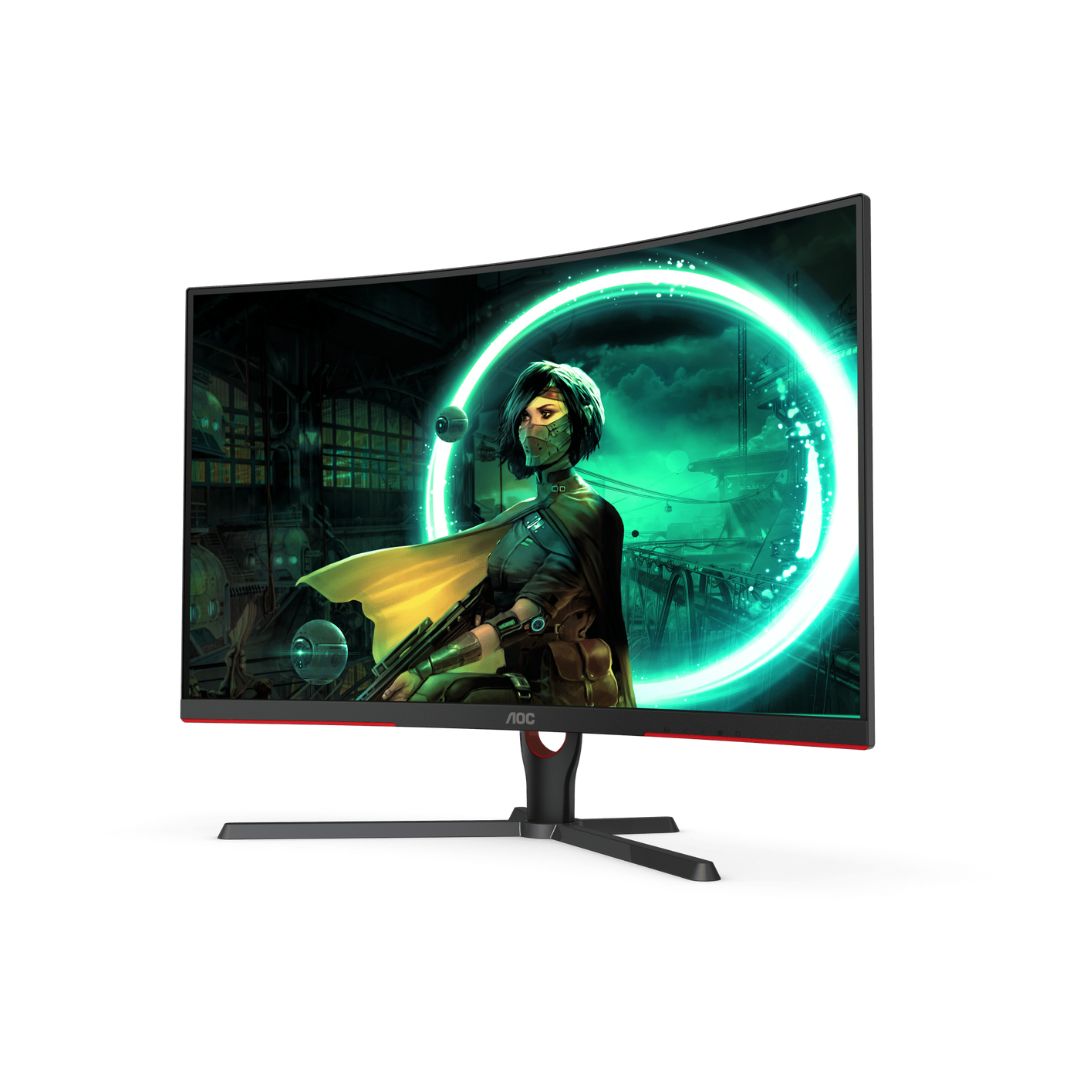 TJM AOC C32G3E 32 , FHD (1920x1080) 165Hz 1Ms VA , Curved , Monitor