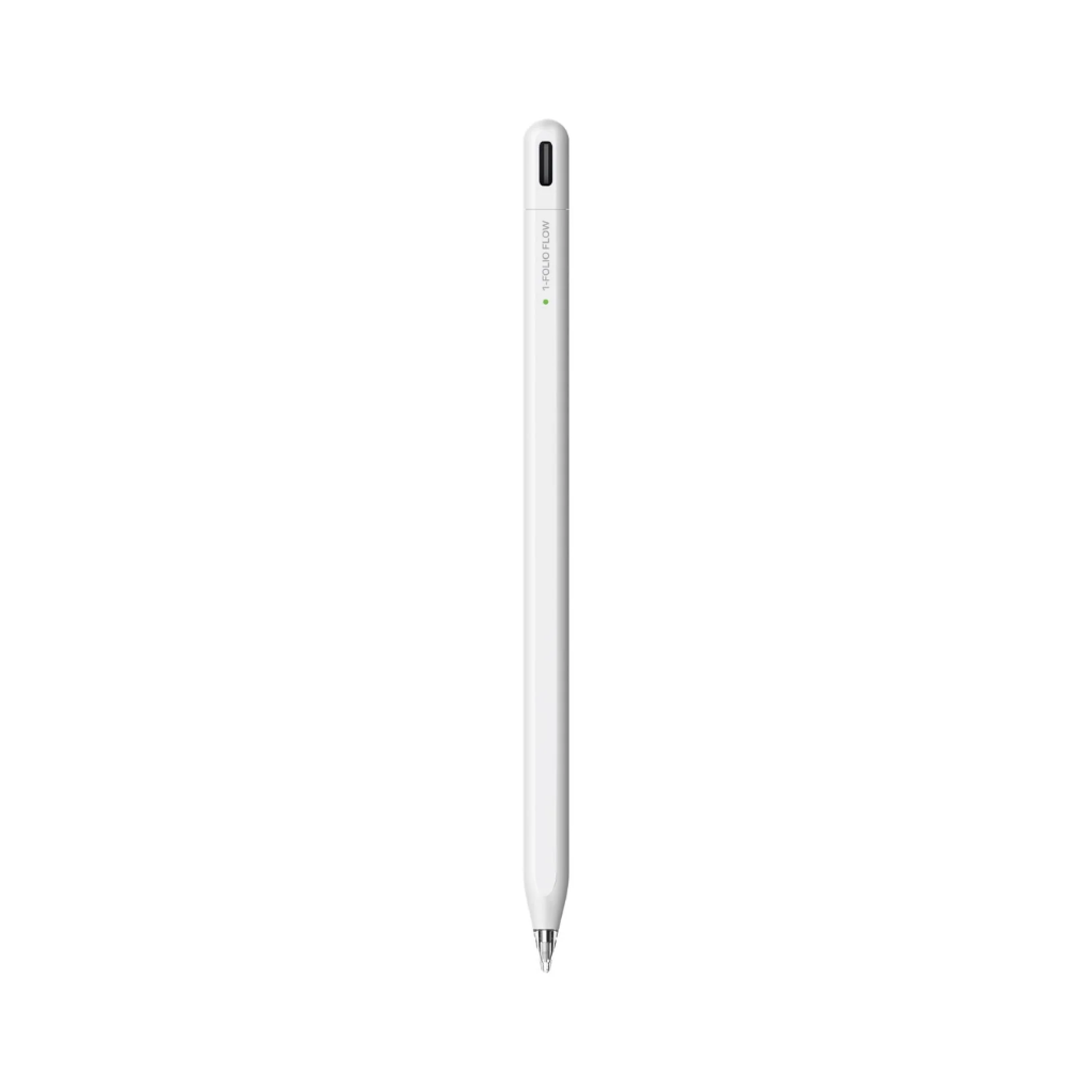 TJM Momax Folio Flow TP11W Find My Active Stylus Pen - White