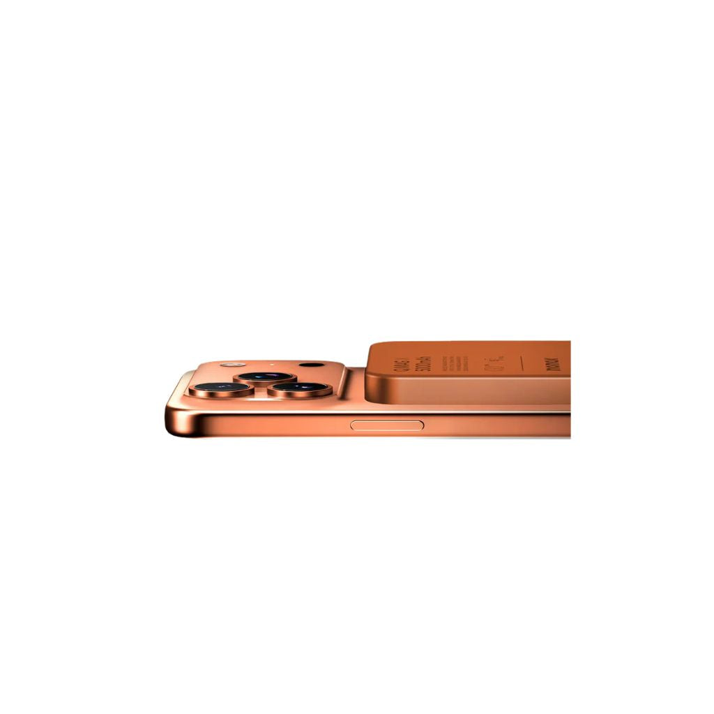 TJM Momax Q.Mag X Magnetic Wireless Power Bank 5000mAh - Orange