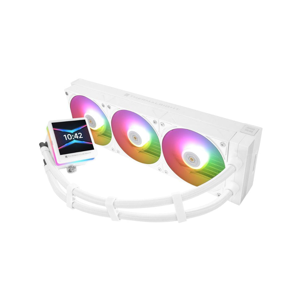TJM Thermalright Grand Vision 360 ARGB Liquid Cooler - White