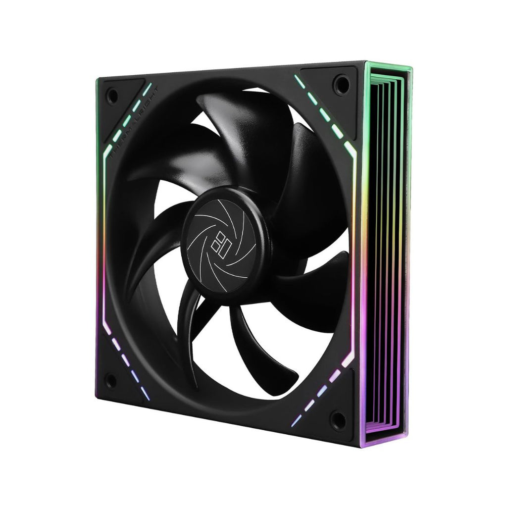 TJM Thermalright TL-M12Q X3 Fan Kit 120mm 3 Fan ARGB - Black