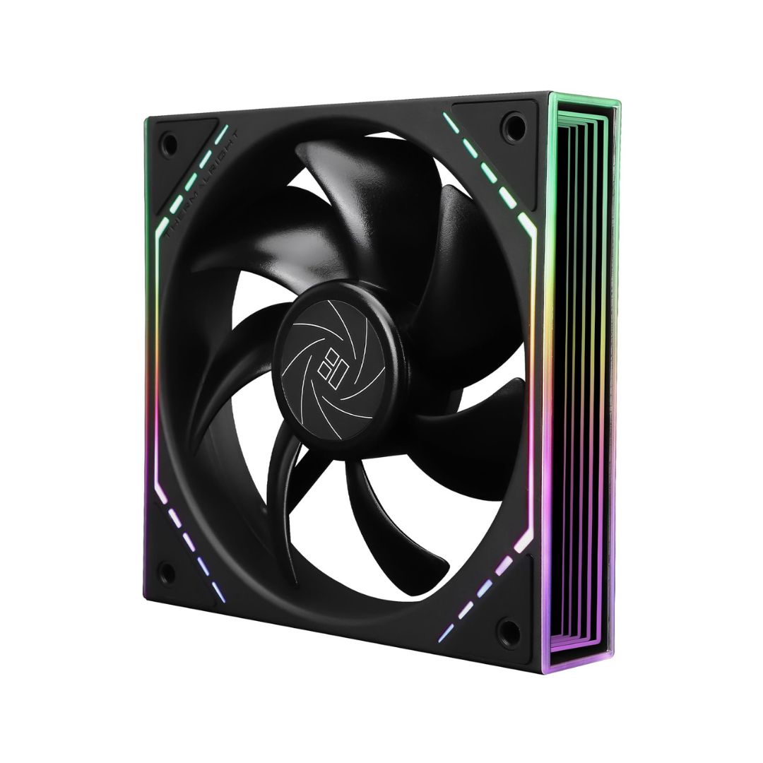 TJM Thermalright TL-M12Q X3 Fan Kit 120mm 3 Fan ARGB - Black