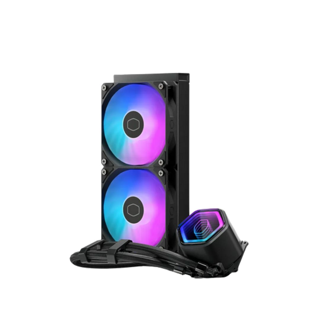 TJM Cooler Master MasterLiquid 240L Core II ARGB - Black