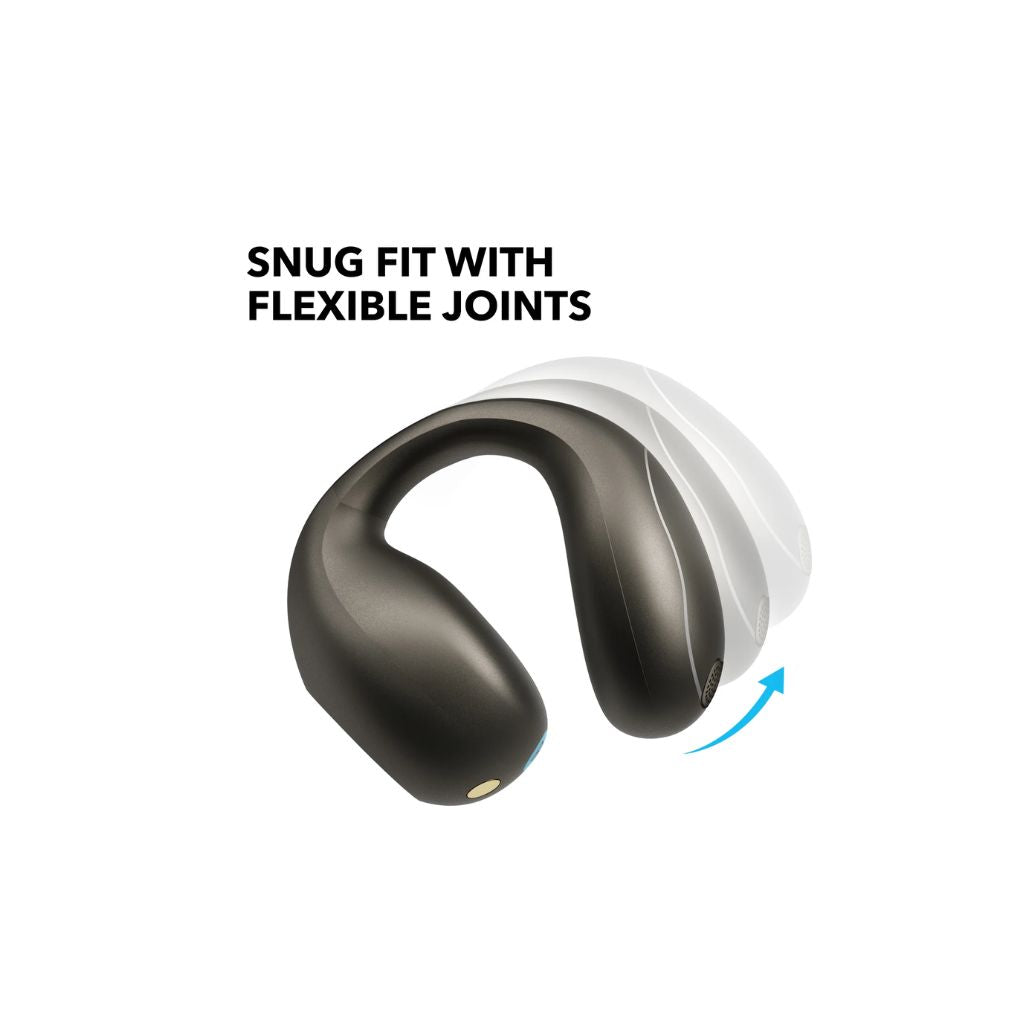TJM Anker soundcore C40i Clip-On Earbuds- Dark Gray