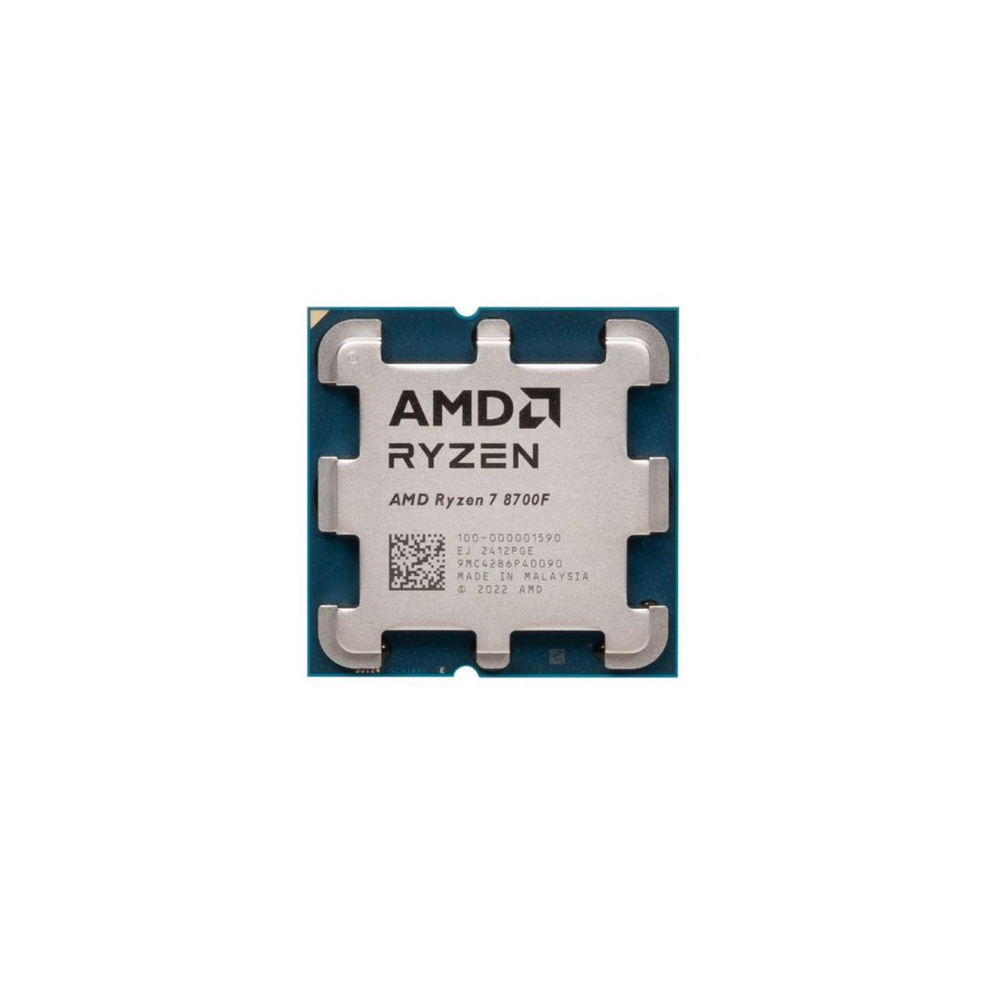 TJM AMD Ryzen™ 7 8700F Desktop Processor Try