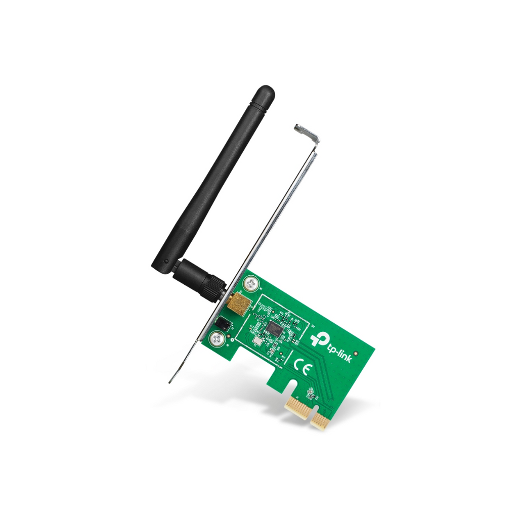 TJM TP-Link TL-WN781ND, 150Mbps Wireless N PCI Express Adapter