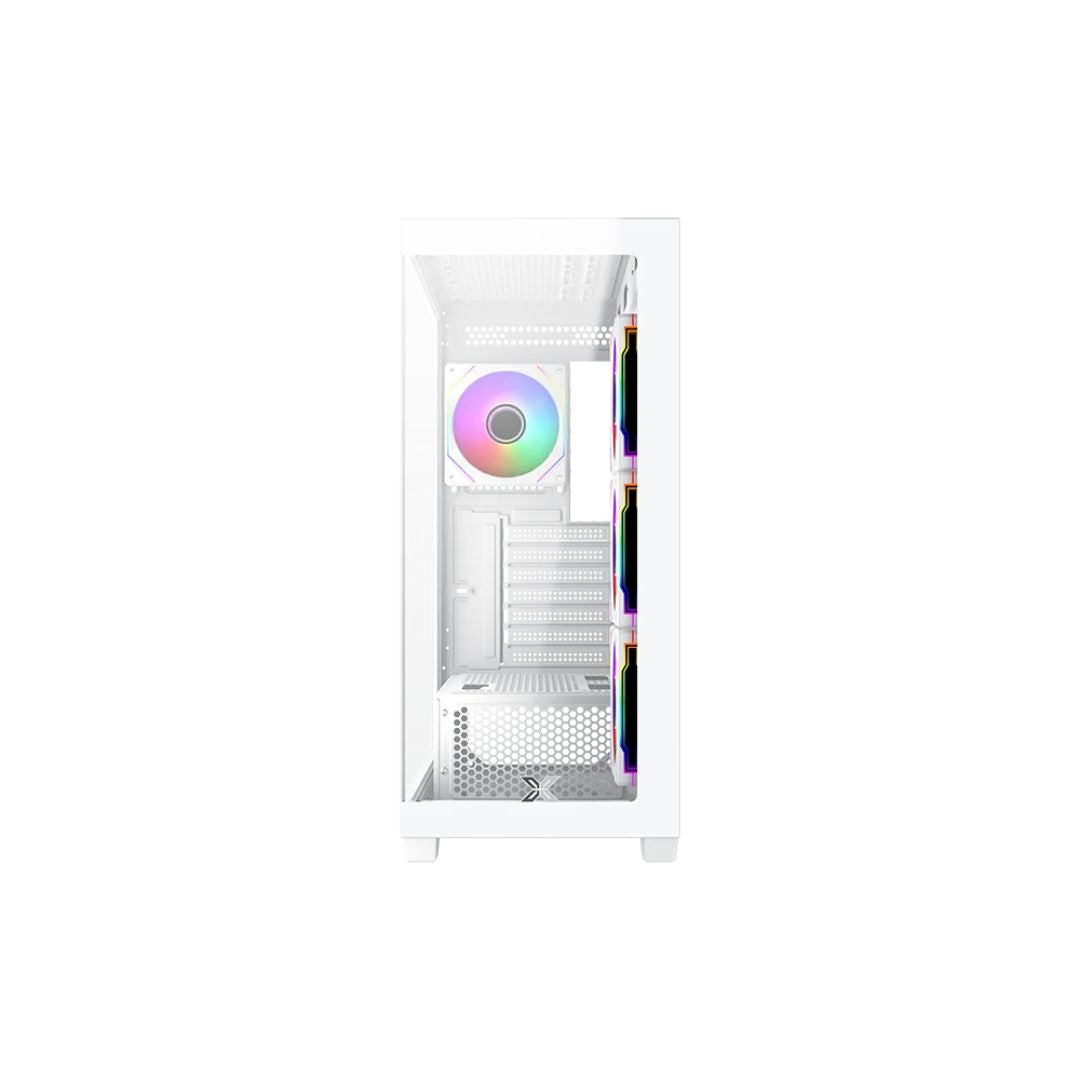 TJM Xigmatek Blast 4GF Mid Tower Case - White