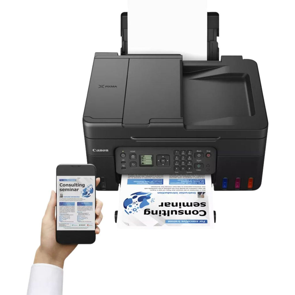 TJM Canon Pixma G4470 All In One (Print, Scan, Copy, Fax) Wireless Printer