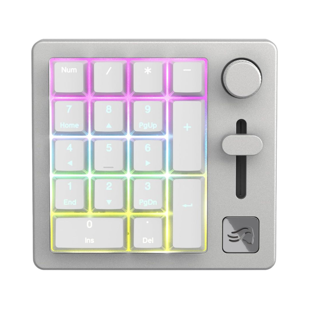 TJM Glorious GMMK Numpad - White