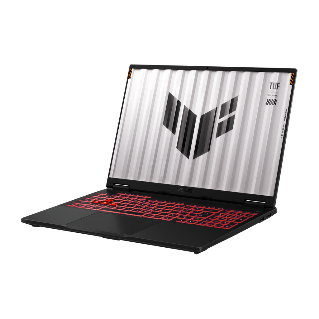 TJM ASUS TUF Gaming A16 FA608UH-RV049, AMD Ryzen 7-260, RAM 16GB, SSD 512GB, NVIDIA Geforce RTX 5050 8GB, 16.0 inch WUXGA 165Hz, Jaeger Gray