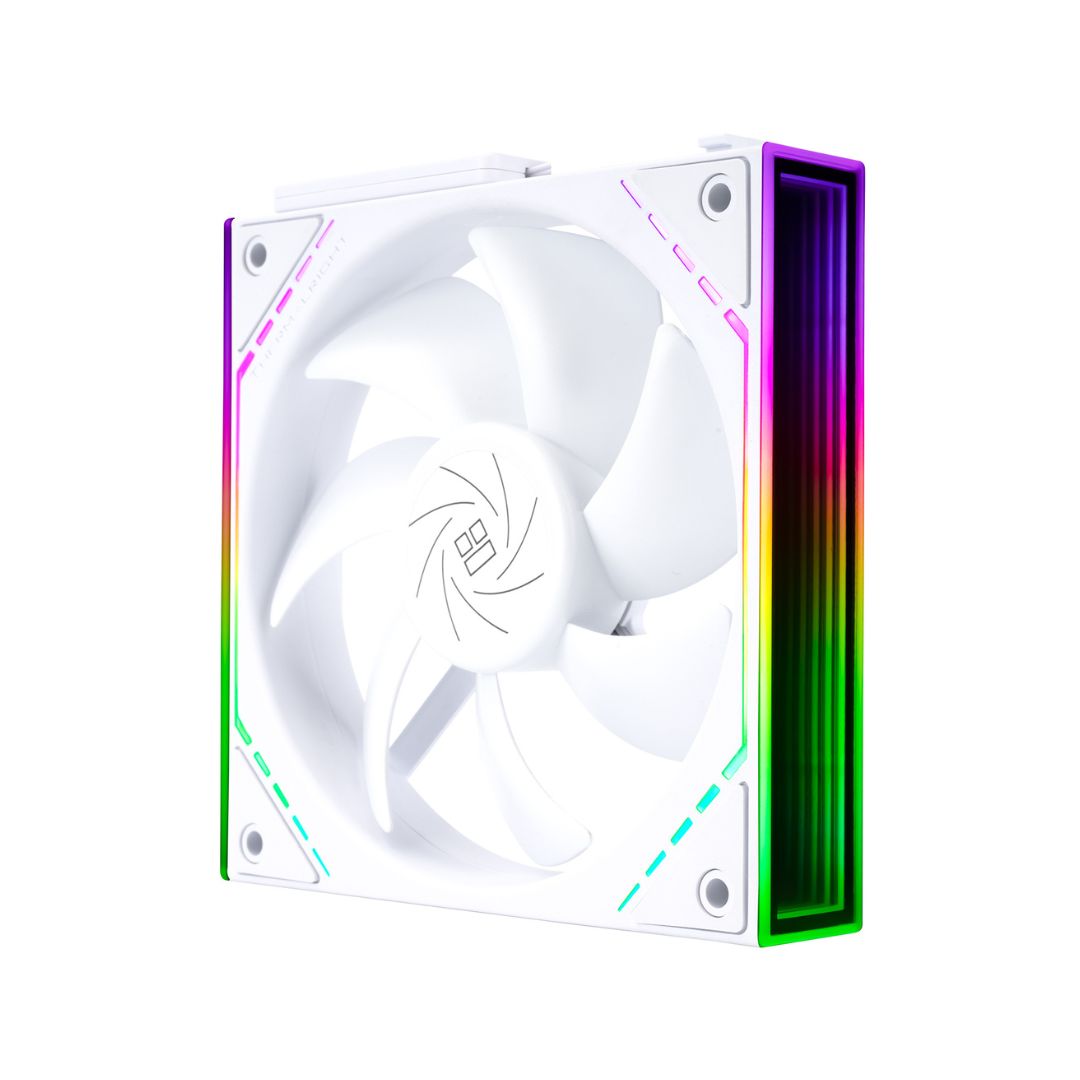 TJM Thermalright TL-M12Q X3 Fan Kit 120mm 3 Fan ARGB - White