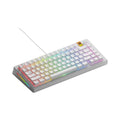 TJM Glorious GMMK 3 HE 75% Gaming Keyboard - White