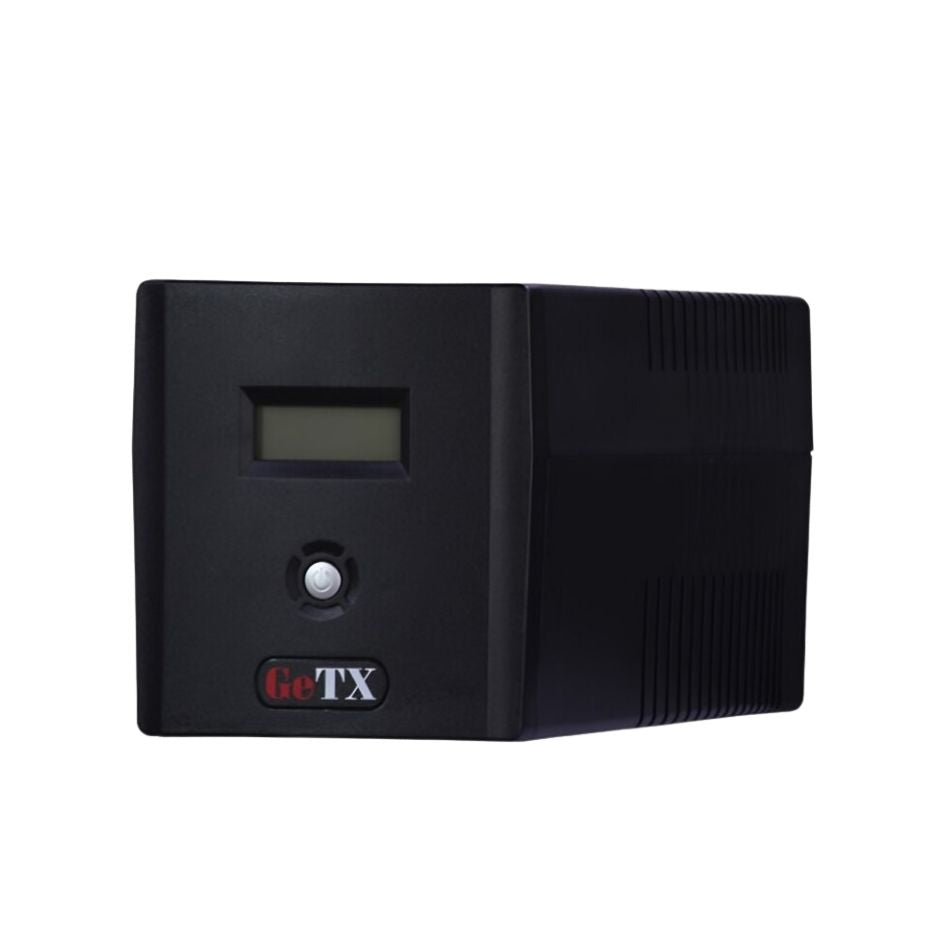 TJM UPS GeTX GXK-1000-C (1000VA, 1KV), Line interactive, LCD Battery 12v-7a *2