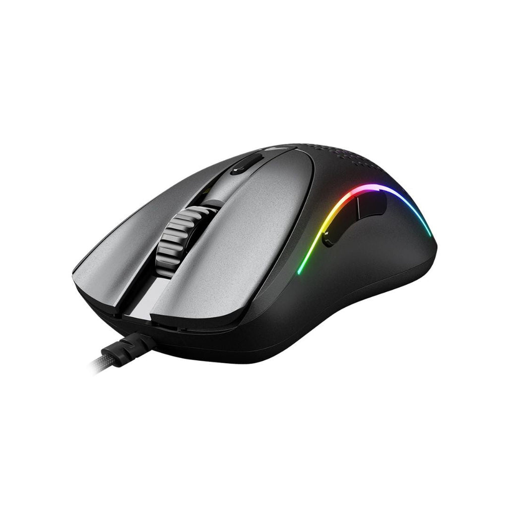 TJM Glorious Gaming Model D2 Wired Gaming Mouse - Matte Black