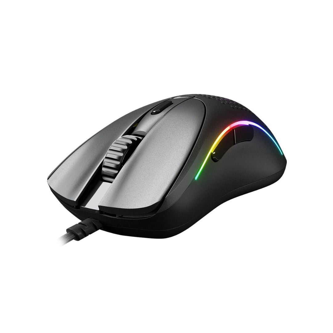 TJM Glorious Gaming Model D2 Wired Gaming Mouse - Matte Black