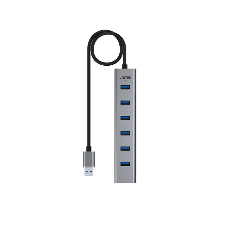 TJM UNITEK 7 Ports Powered USB 3.0 Hub - Y-3090