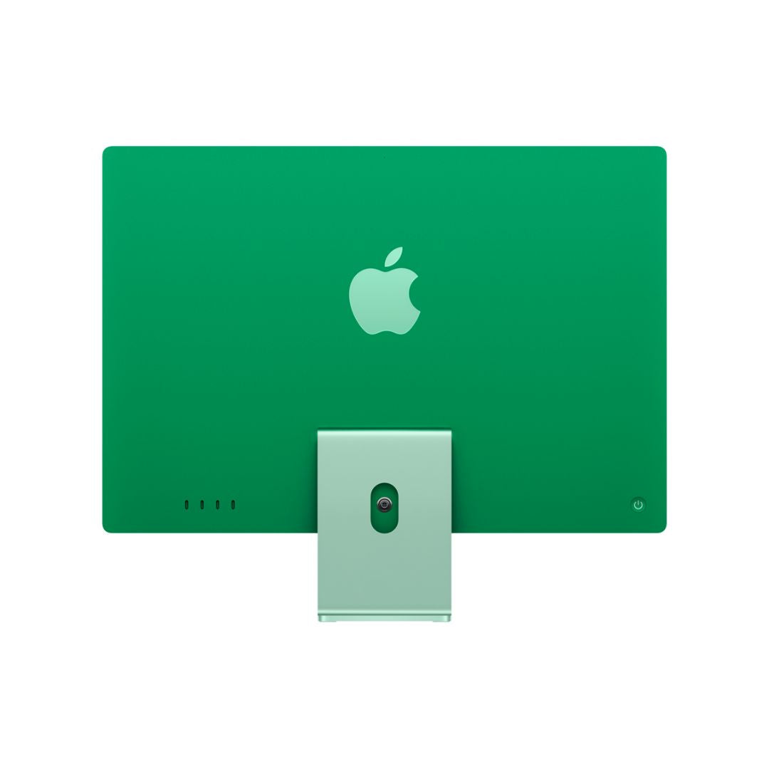 TJM Apple iMac 24 MWUC3AB/A | A2873, M3 (8 Core), RAM 8GB, SSD 512GB, GPU (10 Core), 24 Inch 4.5K Retina display, Green