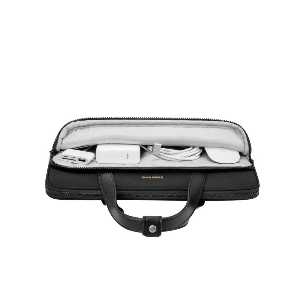 TJM Tomtoc Versatile A12 Laptop Shoulder Bag 13.5 inch - Black