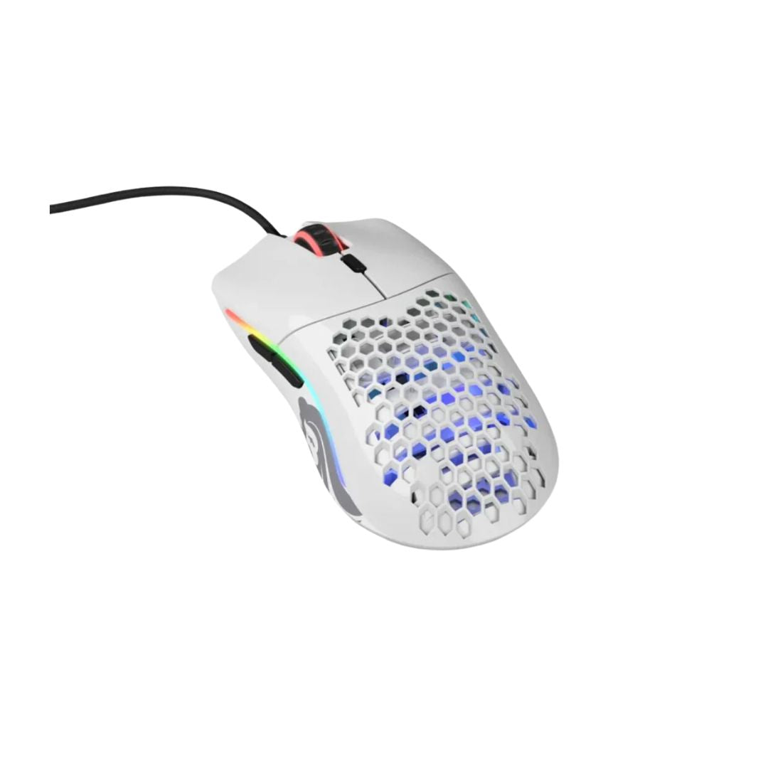 TJM Glorious Gaming Model O Wired Gaming Mouse - Matte White