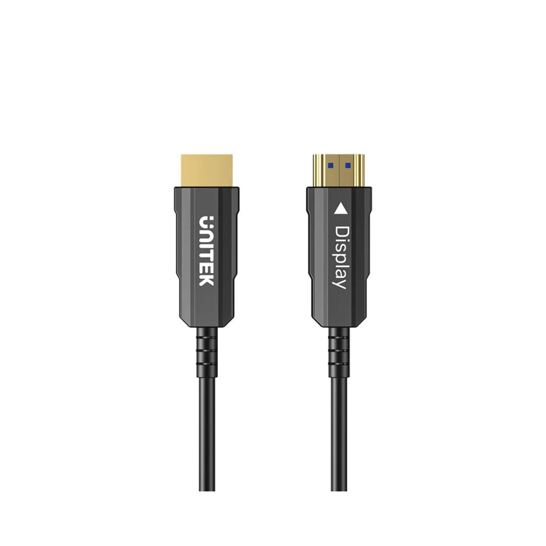 TJM UNITEK 4K 60Hz HDMI Fiber Optic Cable C11072BK-30M