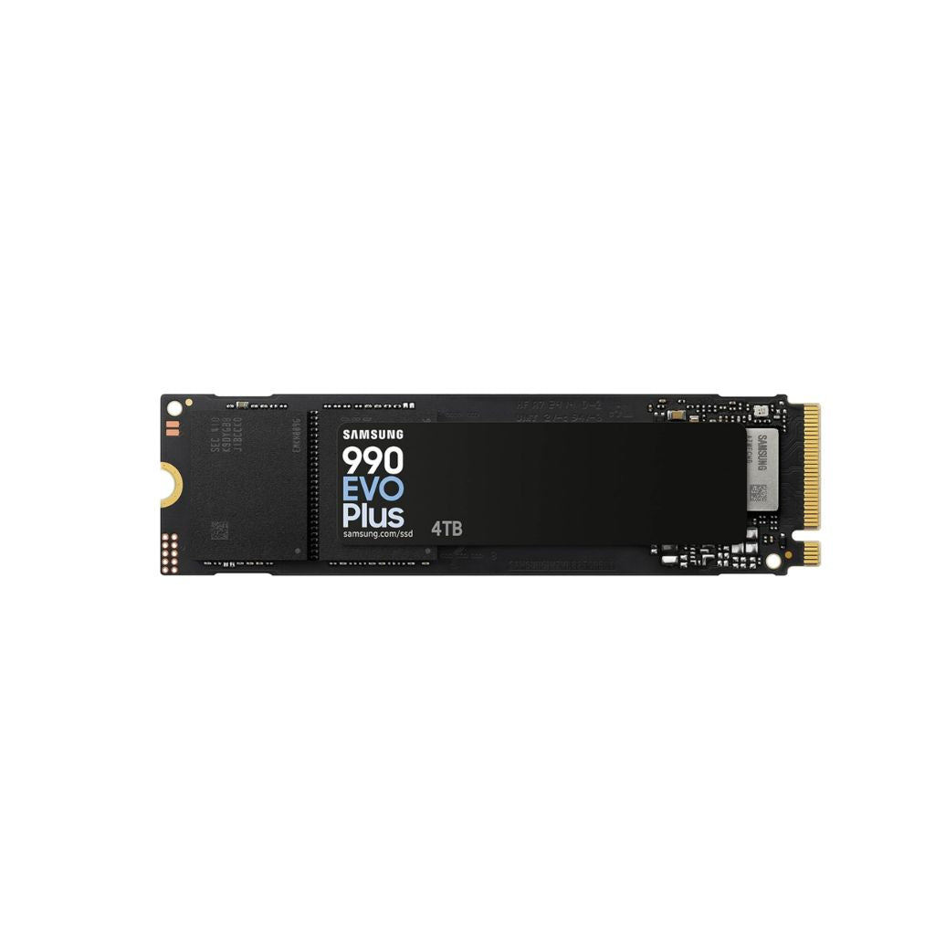 TJM SAMSUNG 990 EVO Plus 4TB, PCIe 4.0, 7,150Mb/s, NVMe