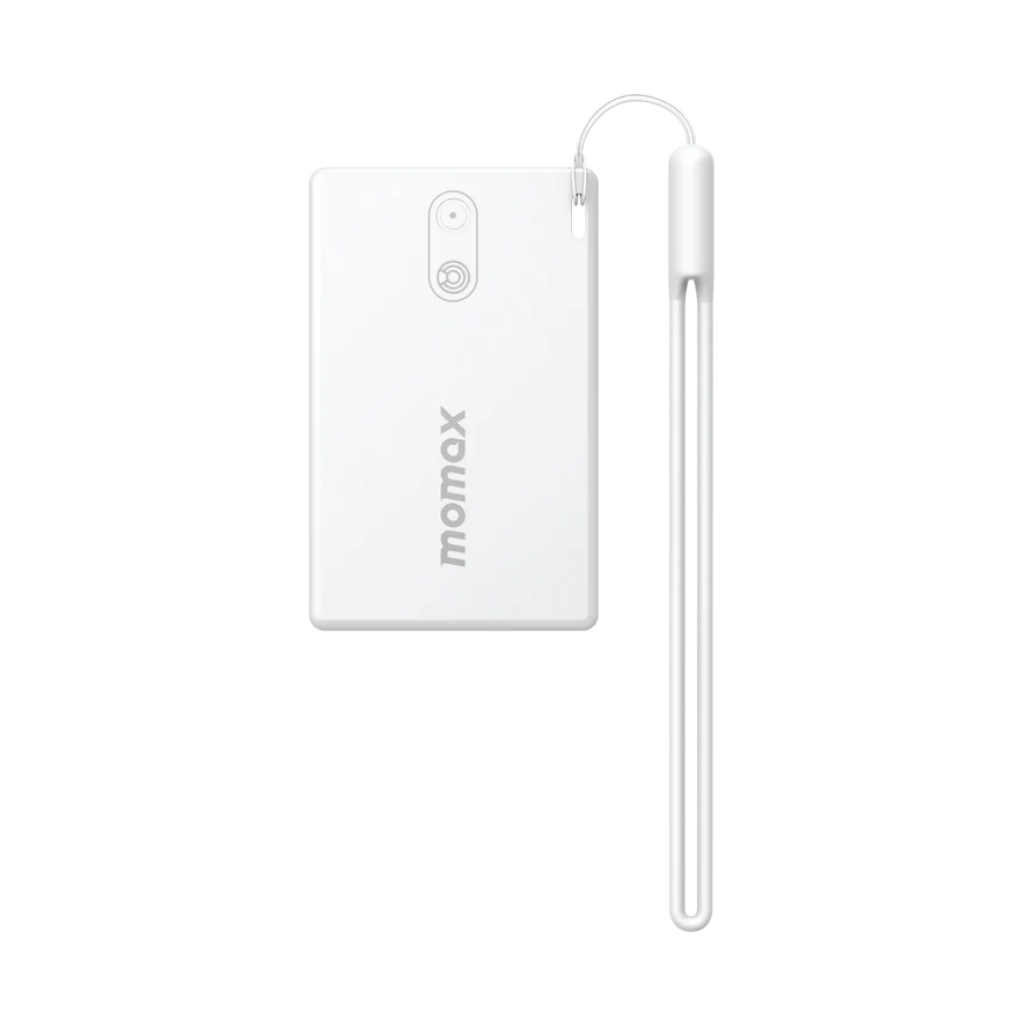 TJM Momax Pincard BR6W Find My Ultra Slim Tracker - 1 Year