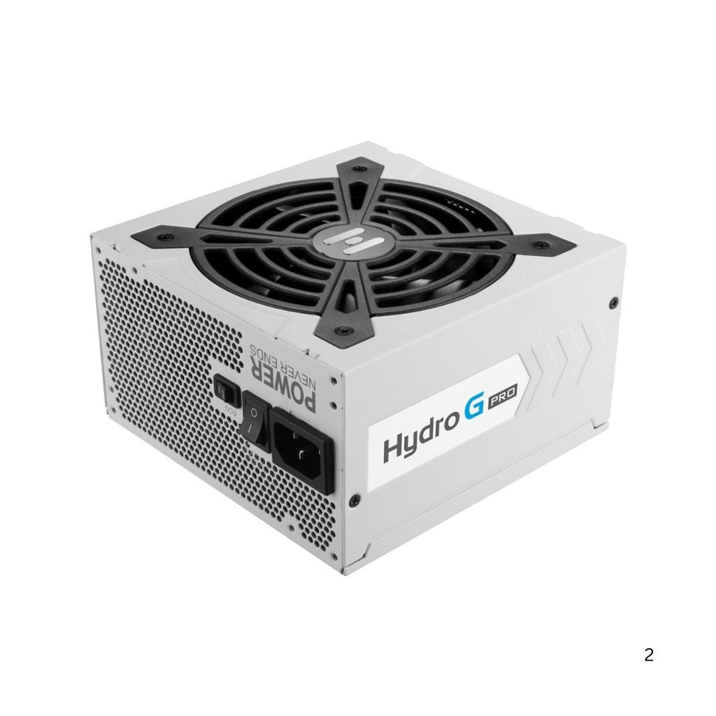 TJM FSP Hydro G PRO ATX3.0, 1000W 80+ Gold, Full Modular, PCIe 5.0 , White