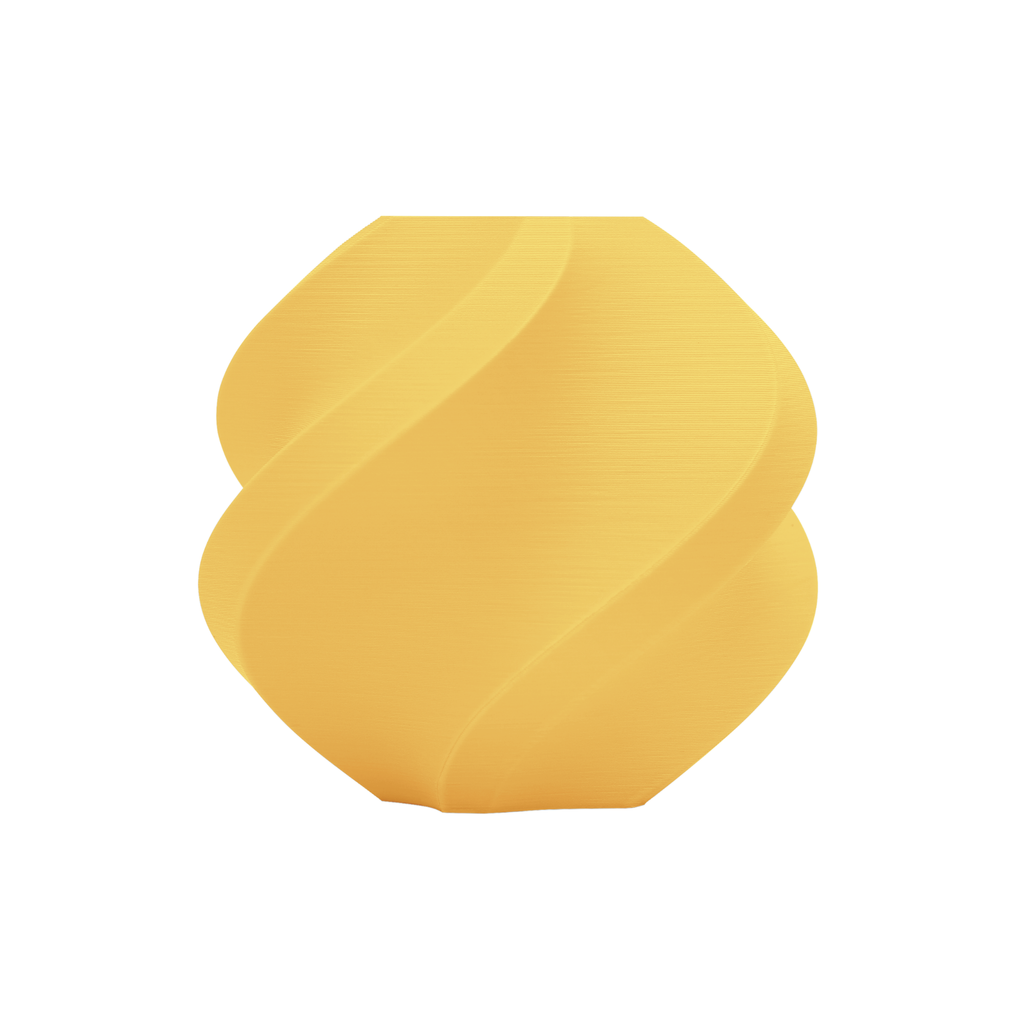 TJM Bambu Lab PLA Matte Lemon Yellow 3D Printing Filament 1KG