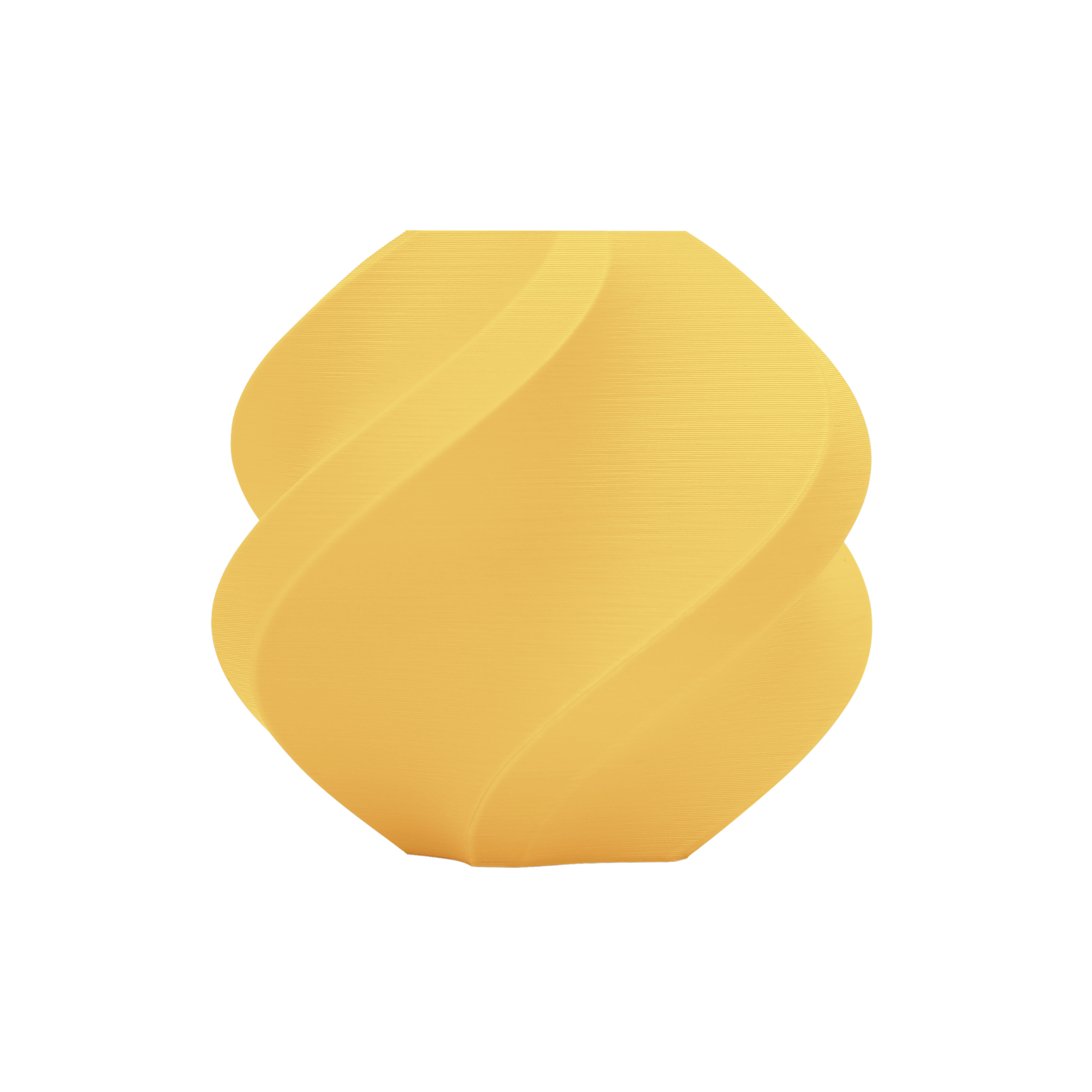 TJM Bambu Lab PLA Matte Lemon Yellow 3D Printing Filament 1KG