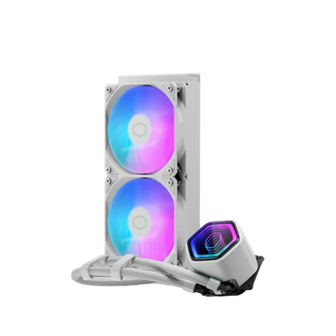 TJM Cooler Master MasterLiquid 240L Core II ARGB - White