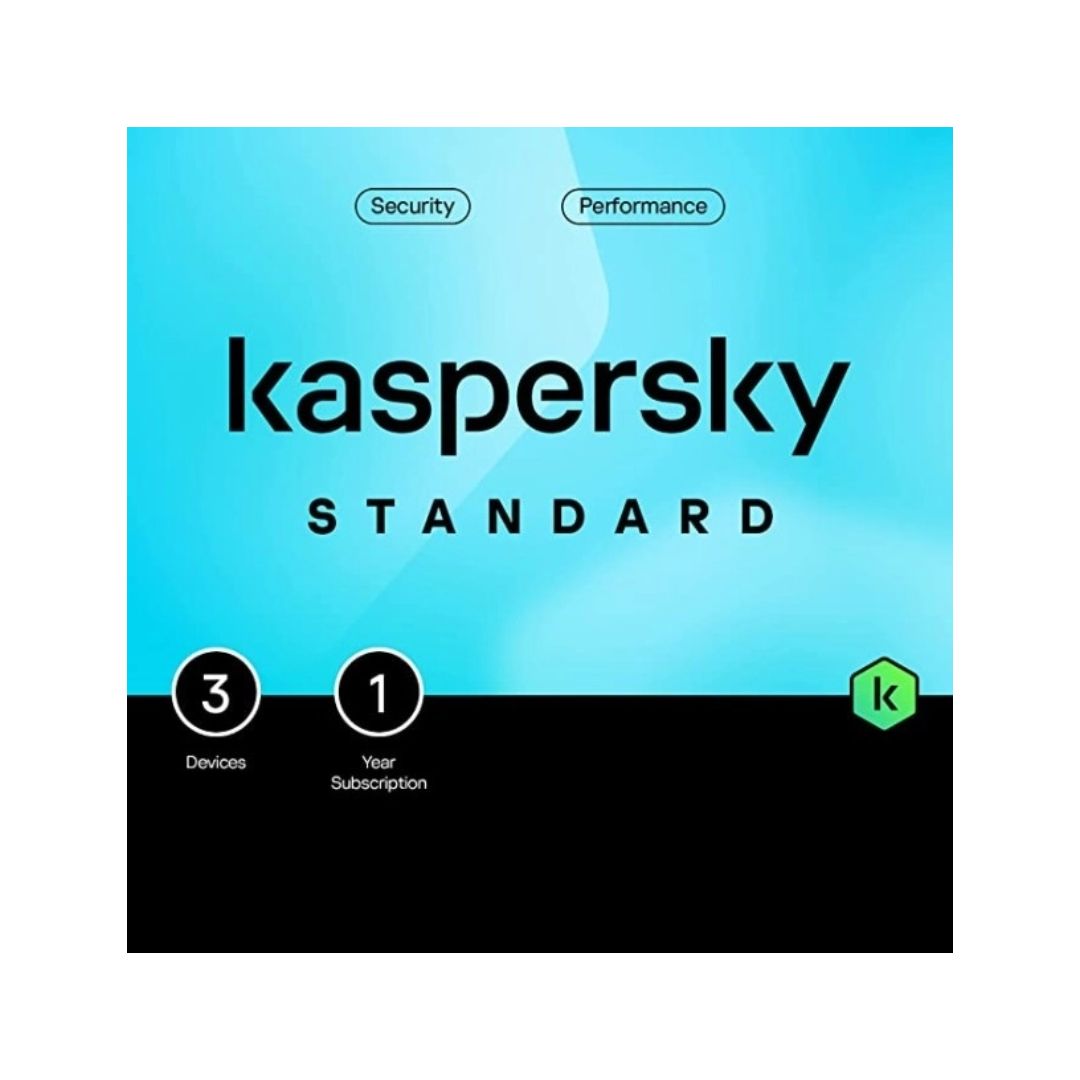 TJM Kaspersky Standard Internet Security 2025 | 3 Devices | 1 Year