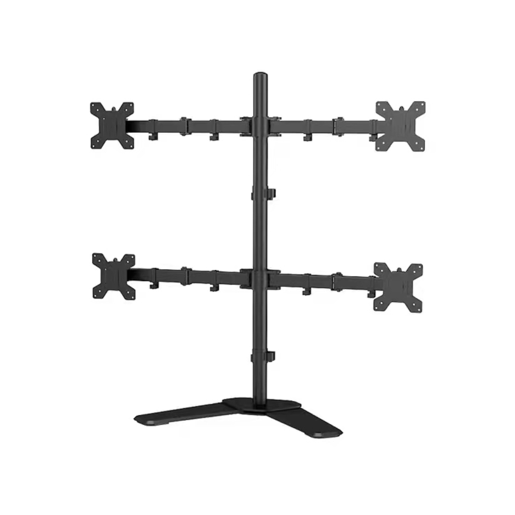 TJM Raptor M044 Monitor Stand Base Desk Mount - 4 Arm