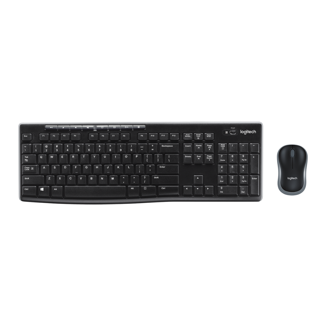 TJM Logitech MK270 Wireless Keyboard and Mouse Combo
