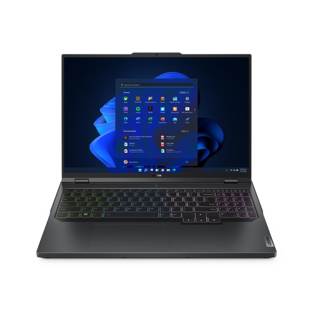 TJM Lenovo Legion PRO 5 16IRX8 - (PGAX), Intel Core i7-13650HX, RAM 16GB, 1TB SSD, RTX 4060 8GB, 16.0 2K WQXGA IPS 240Hz, Onyx Gray