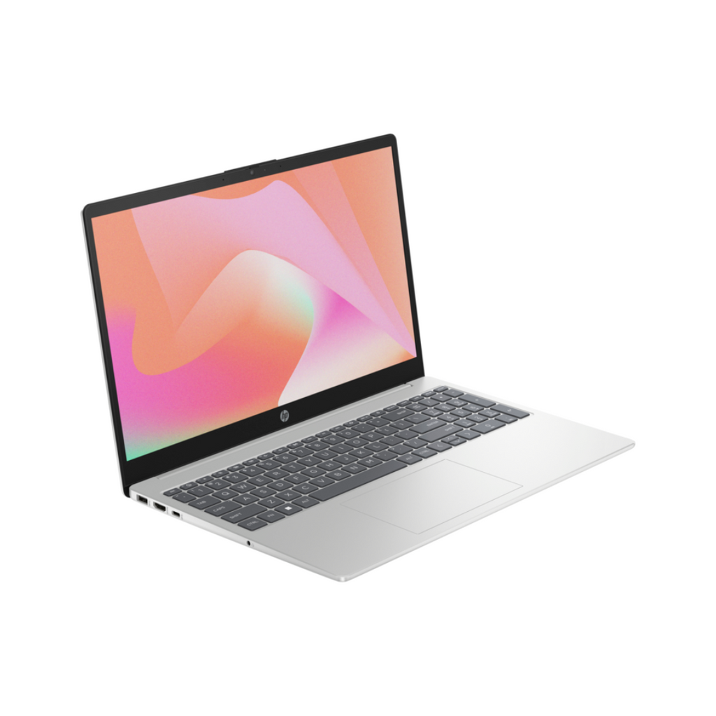 TJM HP 15-FD0240NE, Intel Core i7-1355U, RAM 8GB, 512GB SSD, Intel Iris Xe, 15.6 Inch FHD IPS, Silver