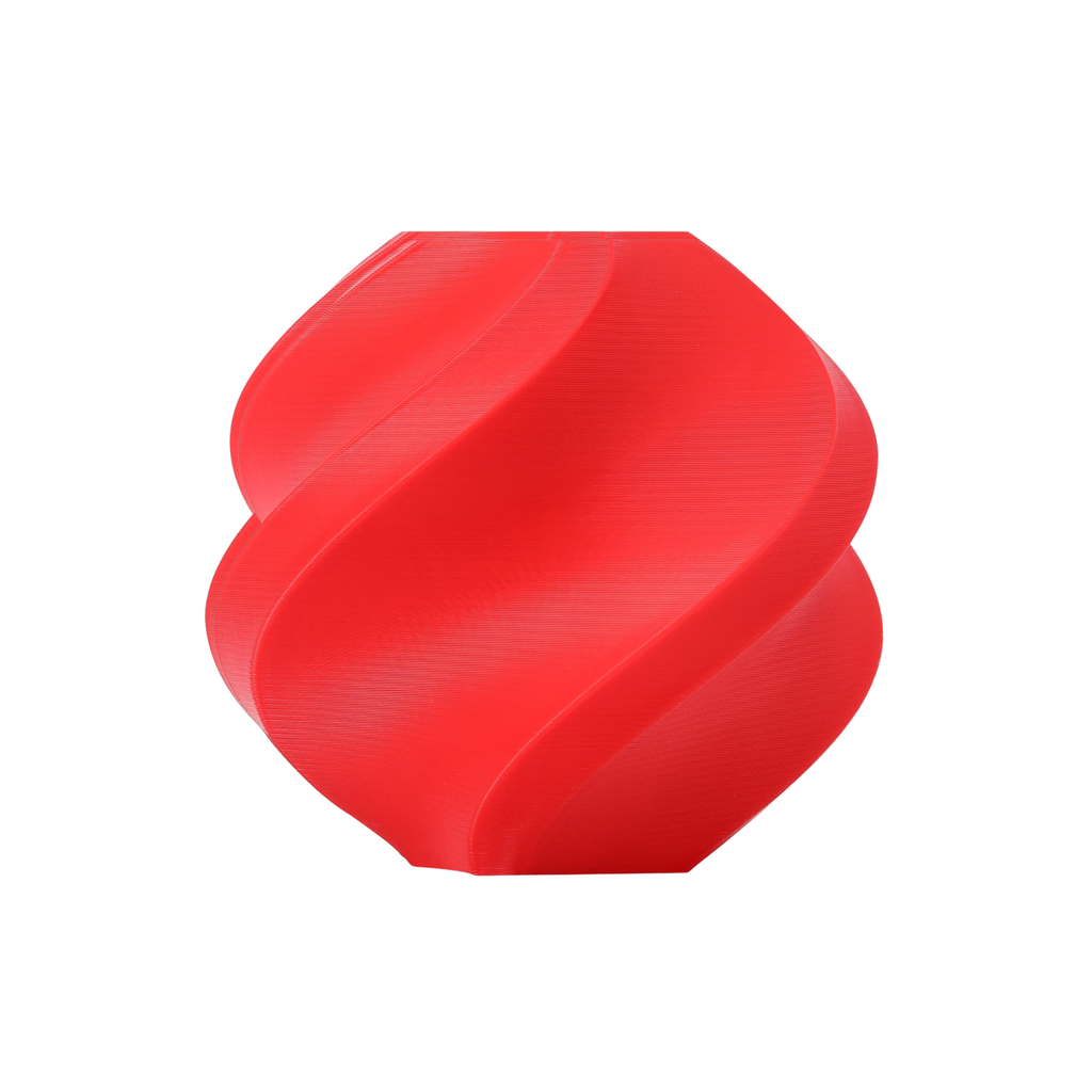 TJM Bambu Lab PETG HF Red 3D Printing Filament 1KG