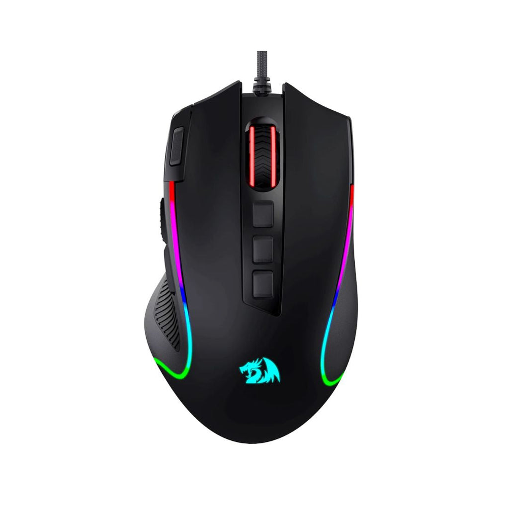TJM Redragon M612 PREDATOR Wired Gaming Mouse - Black