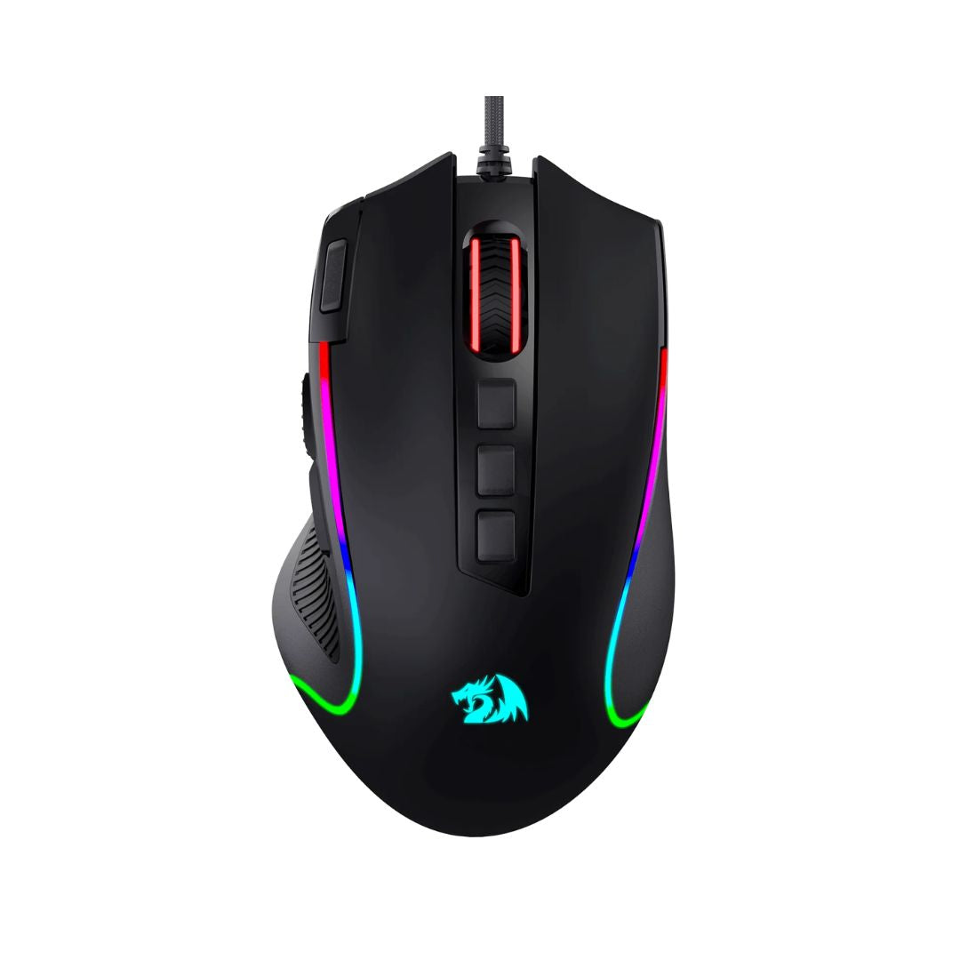TJM Redragon M612 PREDATOR Wired Gaming Mouse - Black