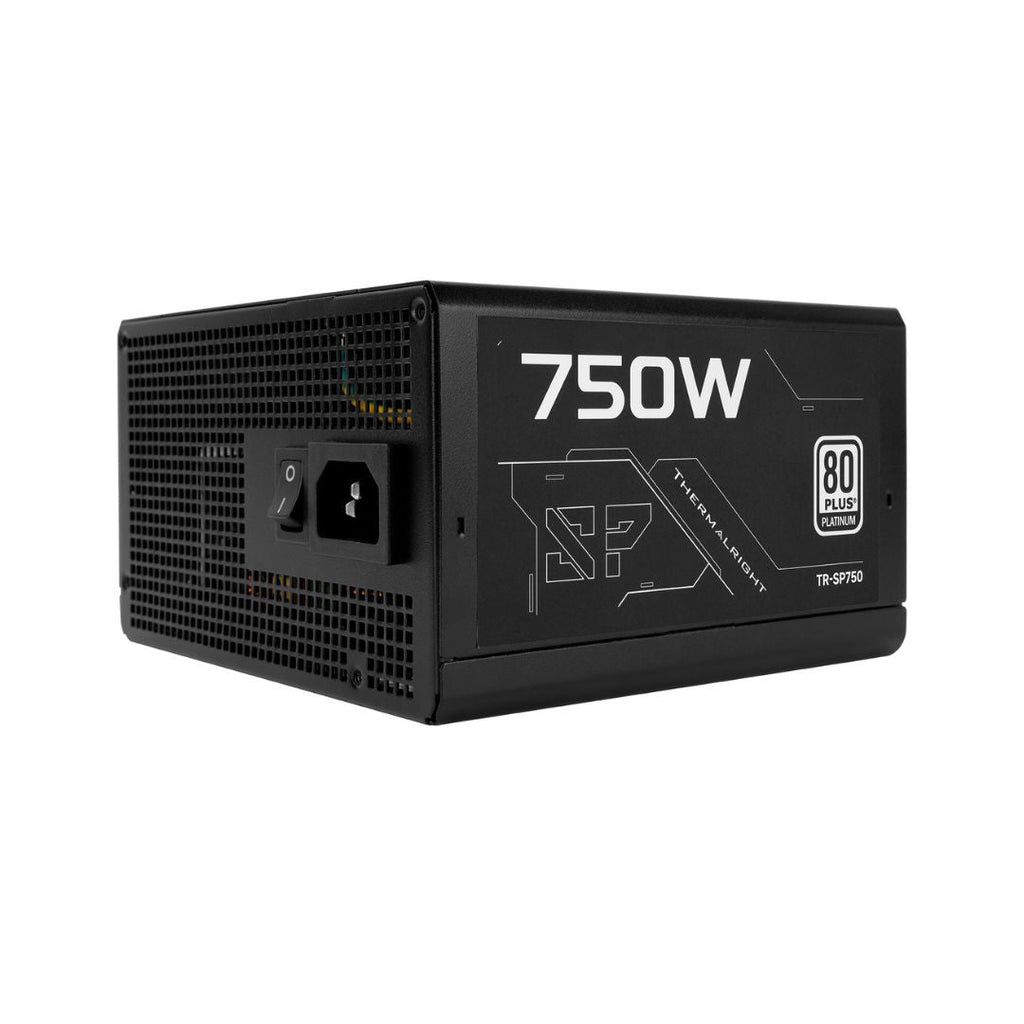 TJM Thermalright SP750 750W 80+ Platinum Power Supply, Black