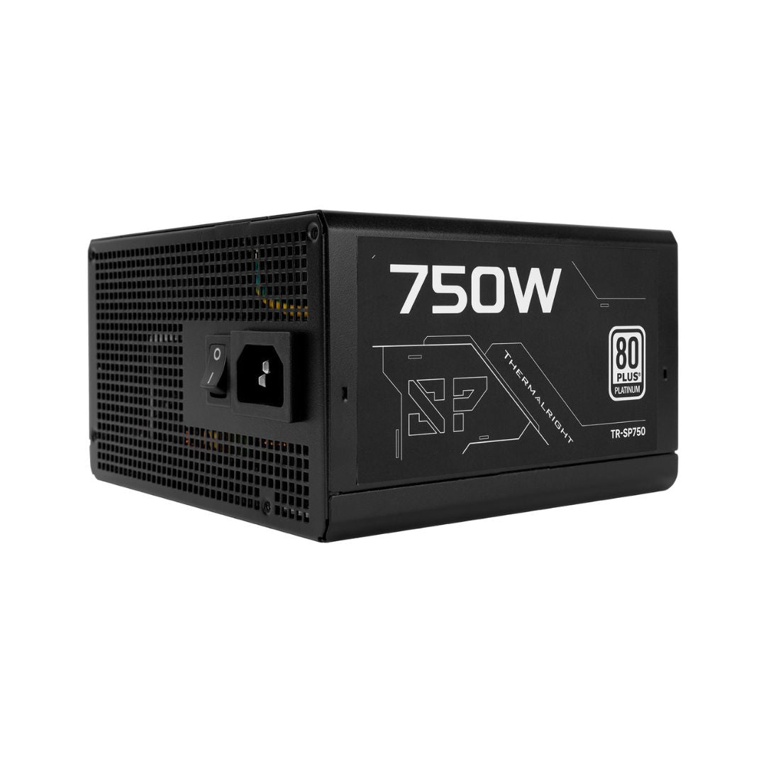 TJM Thermalright SP750 750W 80+ Platinum Power Supply, Black