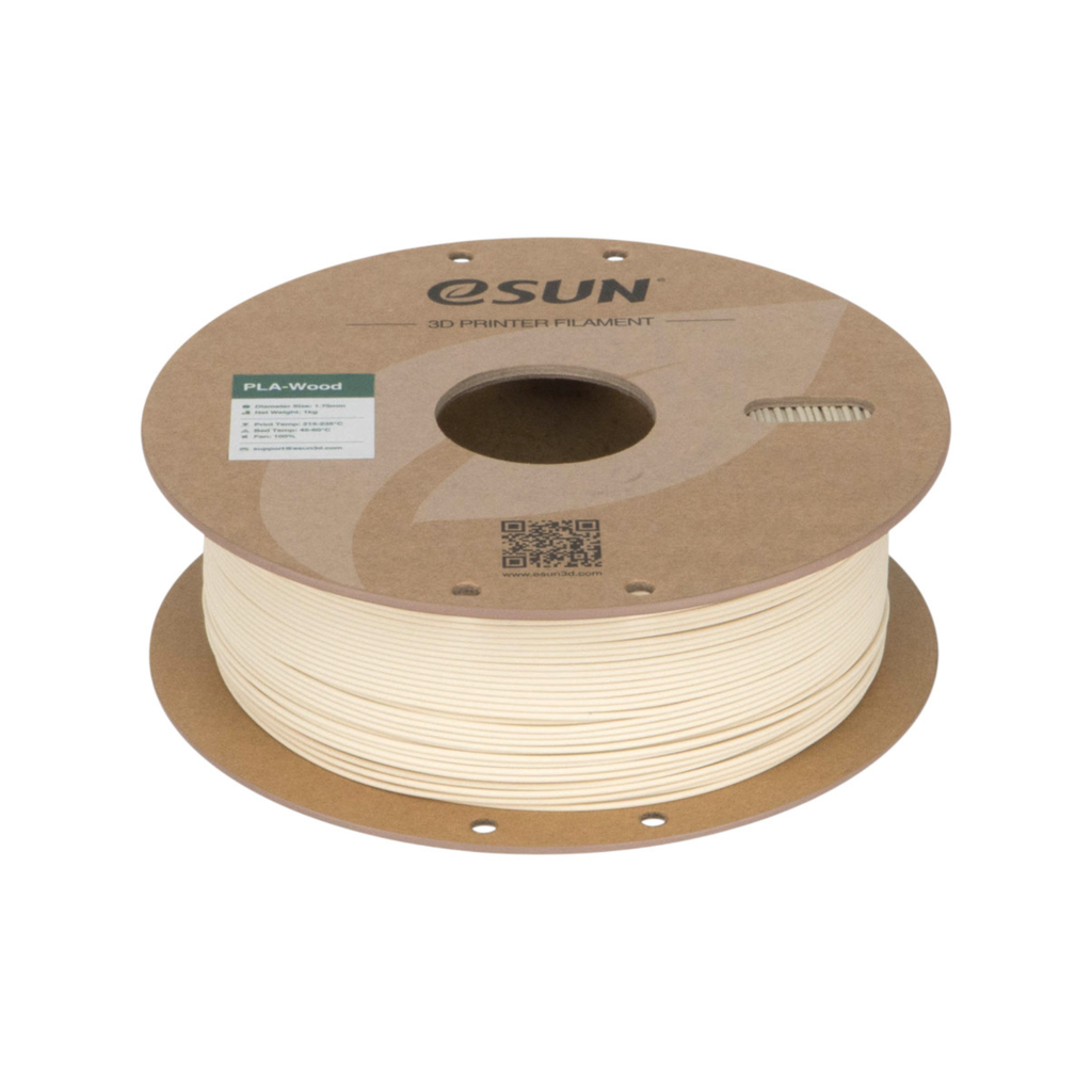 TJM Esun PLA-Wood 3D Printing Filament 1KG - Birch