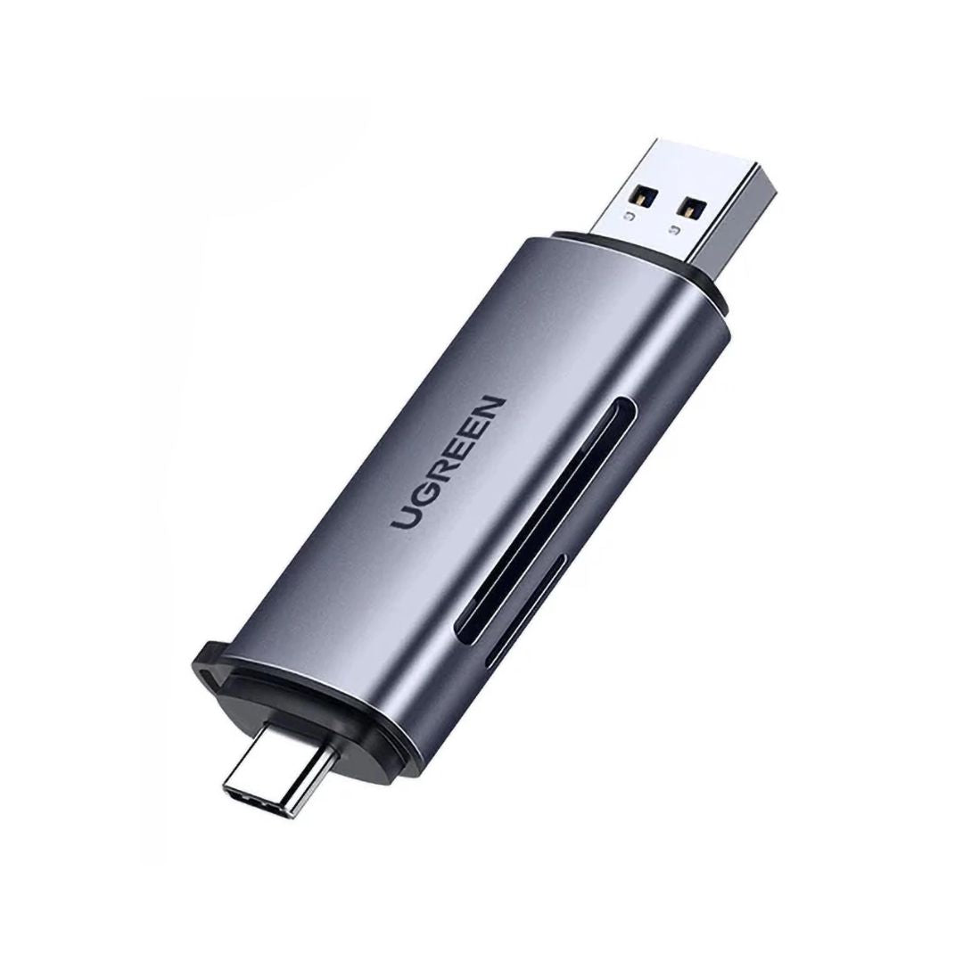 TJM UGREEN CM185 Card Reader USB-C/USB-A