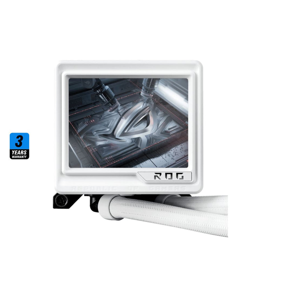 TJM ASUS ROG RYUJIN III 360 ARGB Extreme White