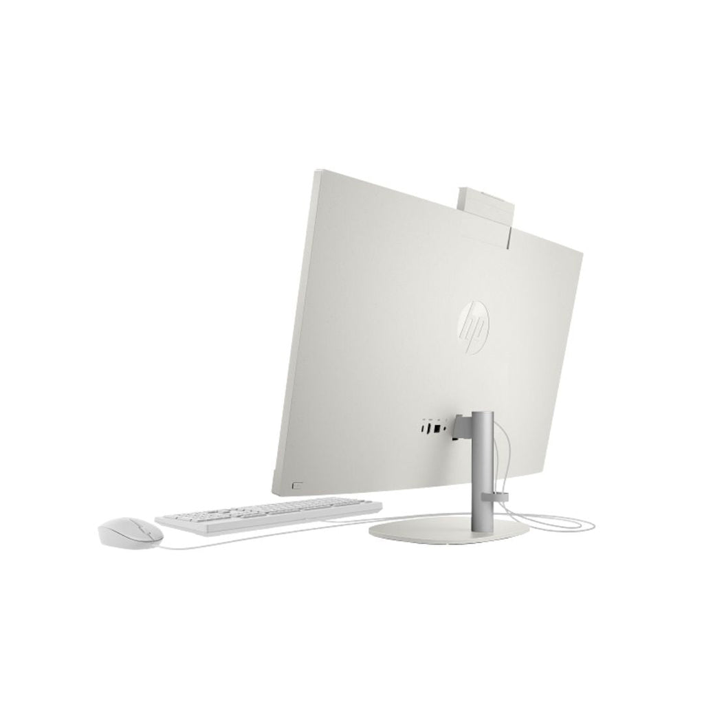 TJM All in One HP 27-CR1008ne, Intel Ultra 7-155U, RAM 16GB, SSD 1TB, Intel Graphics, 27 FHD IPS Touch Screen, White