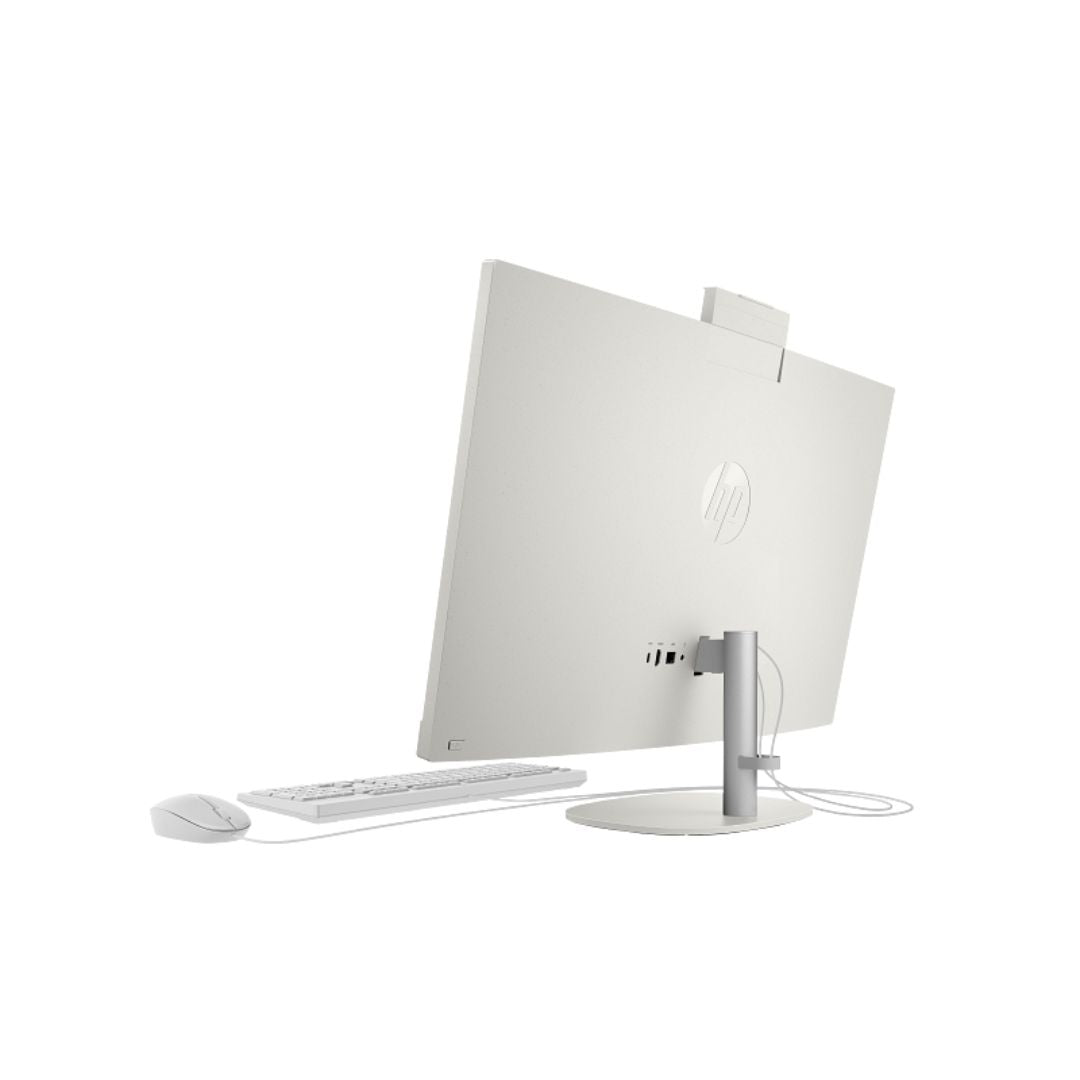 TJM All in One HP 27-CR1008ne, Intel Ultra 7-155U, RAM 16GB, SSD 1TB, Intel Graphics, 27 FHD IPS Touch Screen, White