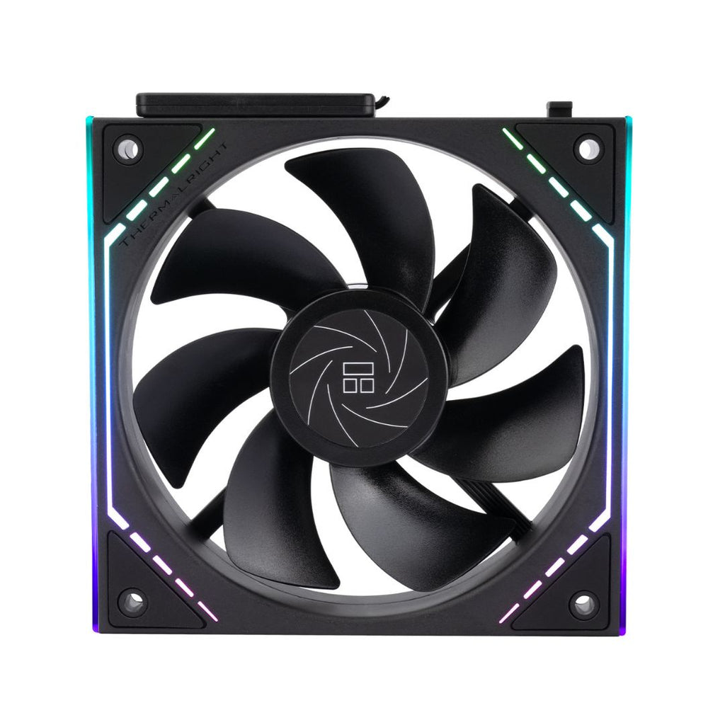 TJM Thermalright TL-M12QR X3 Reverse Fan Kit 120mm 3 Fan ARGB - Black